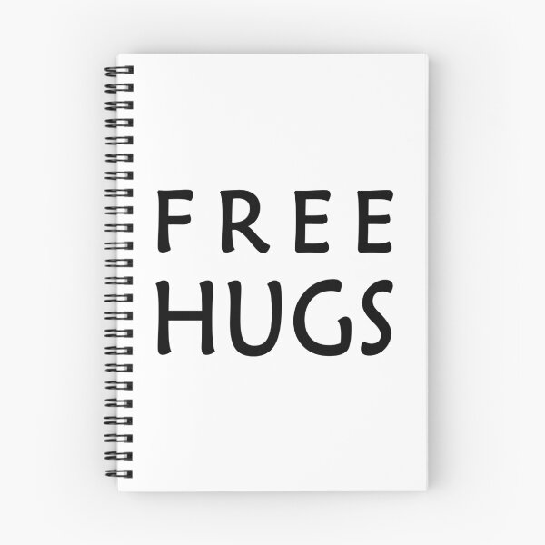 Item preview, Free Hugs! designed and sold by Mobius Tees.