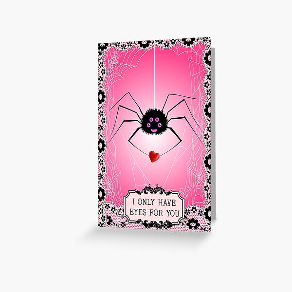 I only have eyes for you - Valentine's Day Card Greeting Card