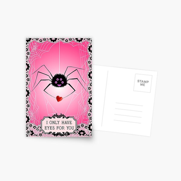 I only have eyes for you - Valentine's Day Card Postcard