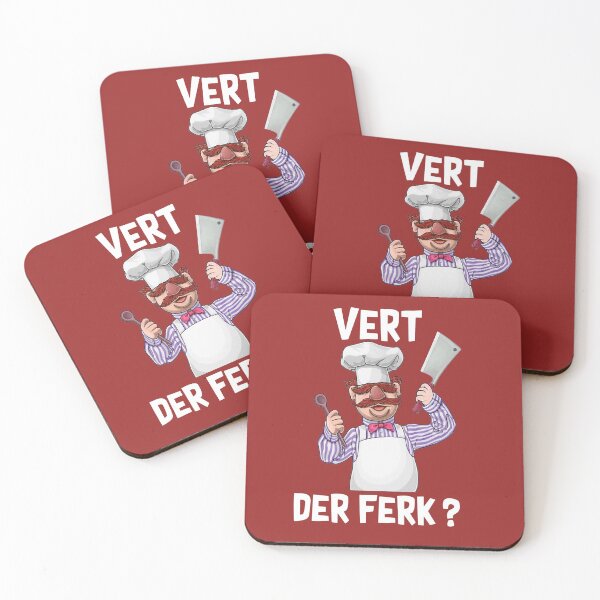 Item preview, Swedish chef vert der ferk shirt designed and sold by amethystdesign.