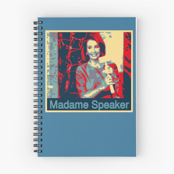 Item preview, Nancy Pelosi Madame Speaker designed and sold by Linda Roisum.