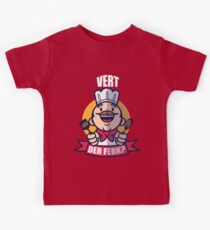 Swedish chef vert der ferk shirt Kids Tee