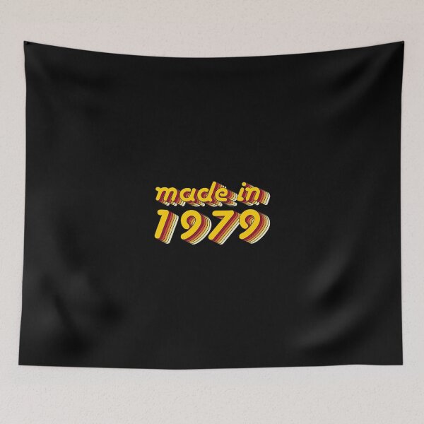 Item preview, Made in 1979 (Yellow&Red) designed and sold by ipiapacs.