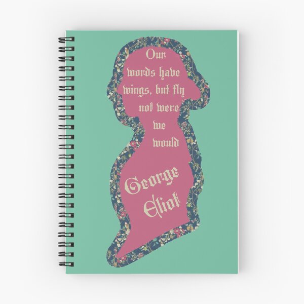 Item preview, Literary Ladies - George Eliot designed and sold by WritersSpot.
