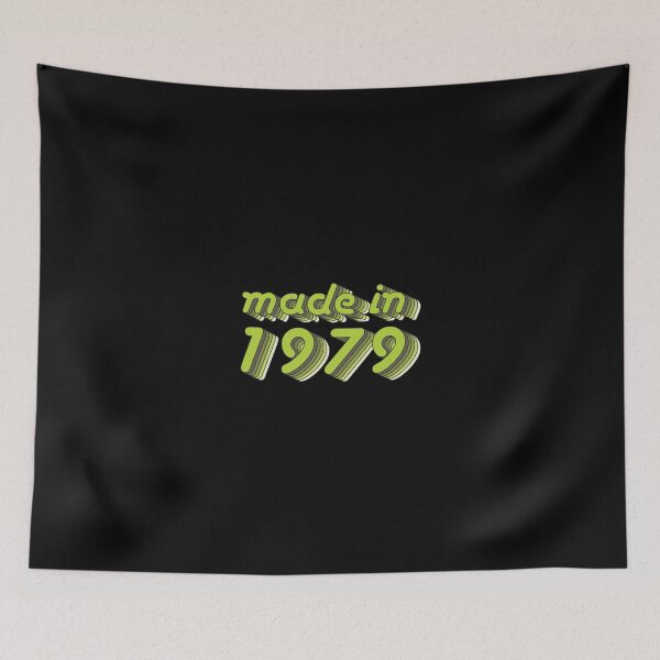 Item preview, Made in 1979 (Green&Grey) designed and sold by ipiapacs.