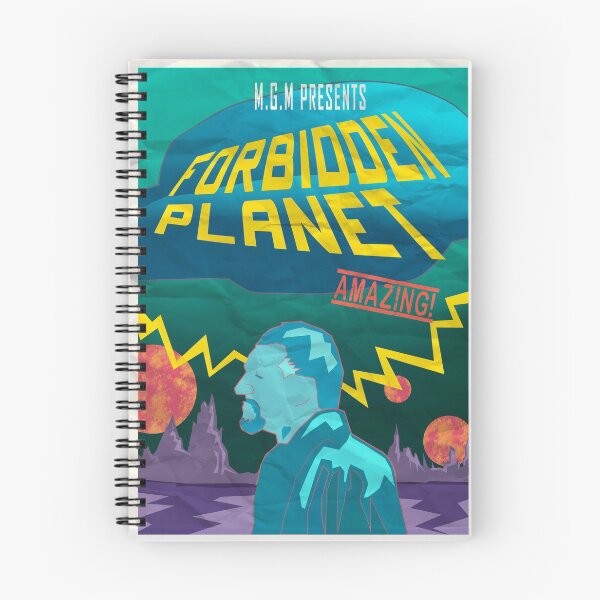 Item preview, Forbidden Planet designed and sold by MaziuPerez.