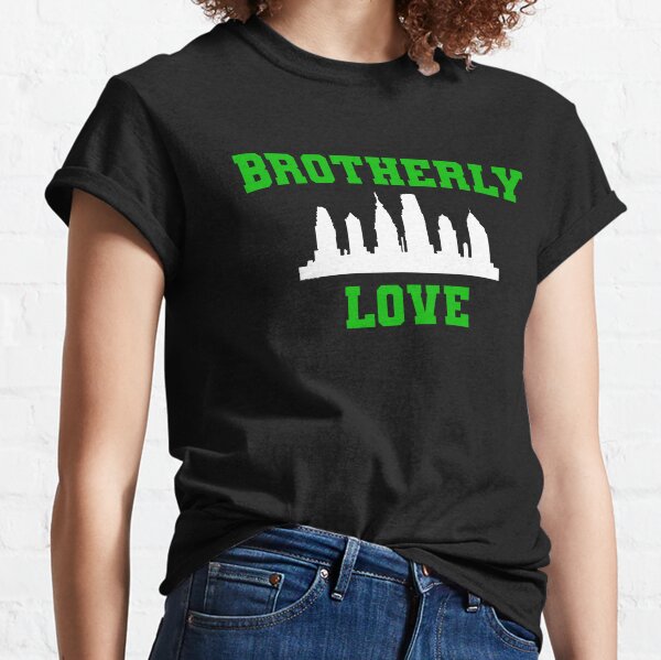 brotherly love t-shirt wentz foles