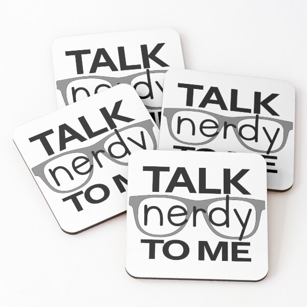Item preview, Talk nerdy To Me designed and sold by fanartdesigns.