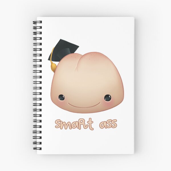 Item preview, Smart Ass Butt Joke designed and sold by supermara.