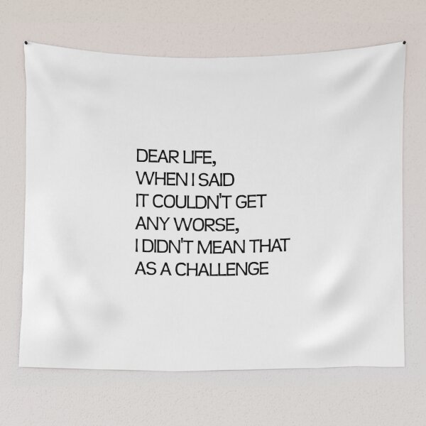 Item preview, Dear life, ... designed and sold by kailukask.