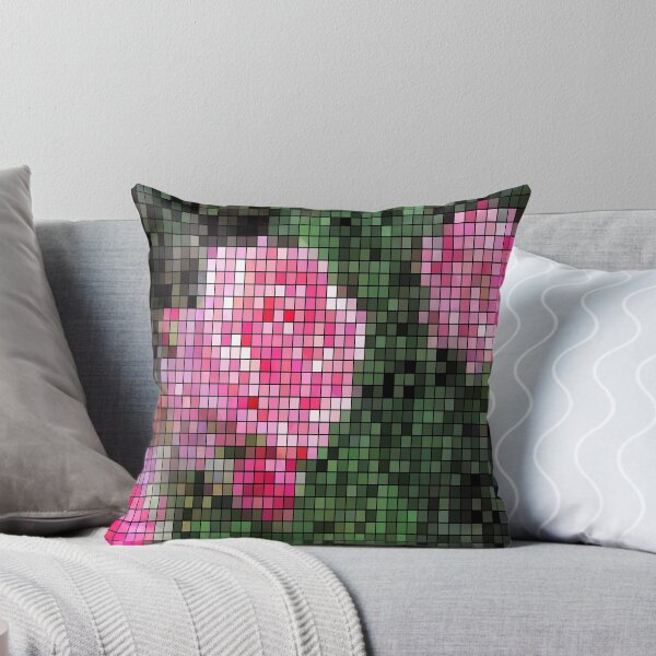Item preview, Pink Roses in Anzures 1 Mosaic designed and sold by TravelPhotoArt.