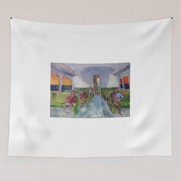 Item preview, early morning train designed and sold by Diego Manuel Rodriguez.