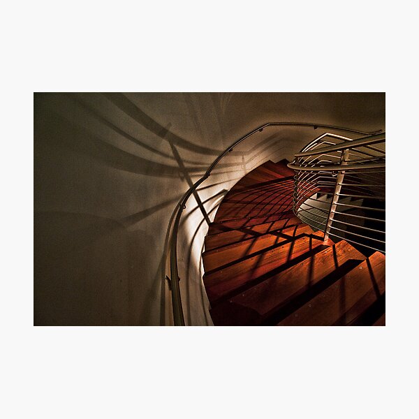 Stairs at the Gerding Photographic Print