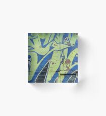 Street Code Acrylic Block