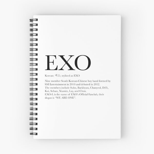 Item preview, EXO Definition designed and sold by whatamistry.