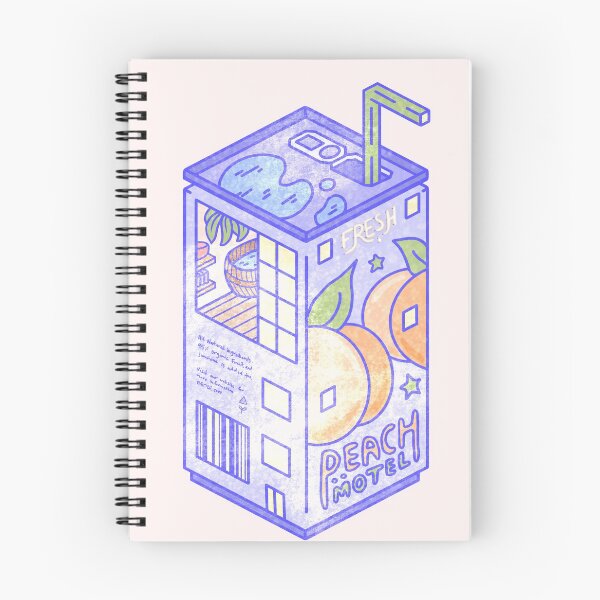 Item preview, Peach Motel designed and sold by Laura OConnor.