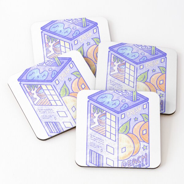 Item preview, Peach Motel designed and sold by Laura OConnor.