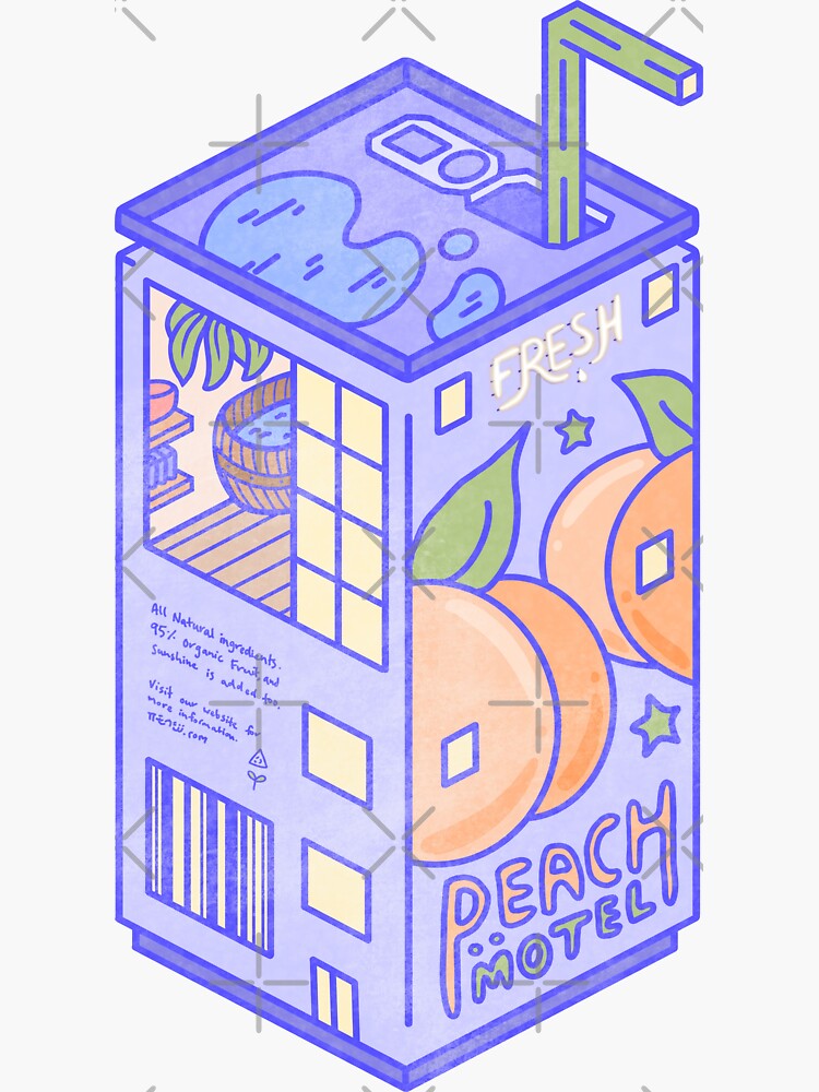 Peach Motel by LauraOConnor