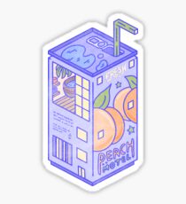 Peach Motel Sticker