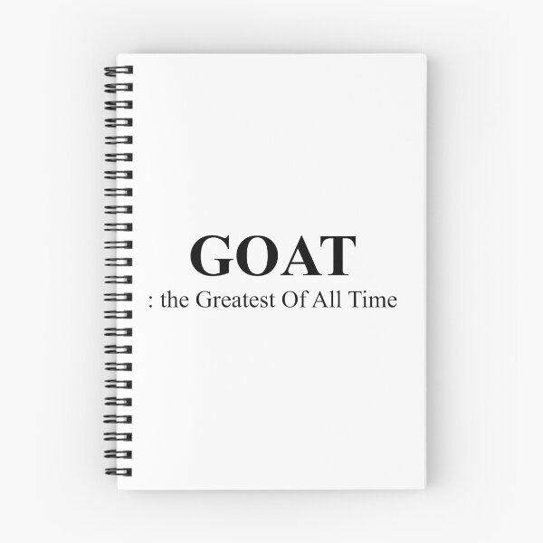 Item preview, GOAT : the Greatest Of All Time designed and sold by Evelyusstuff.