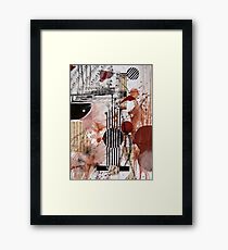 Composition Framed Print