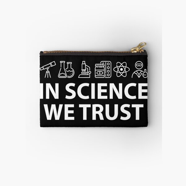 Item preview, IN SCIENCE WE TRUST designed and sold by Evelyusstuff.