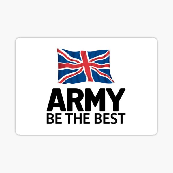 Army - Be the Best Sticker