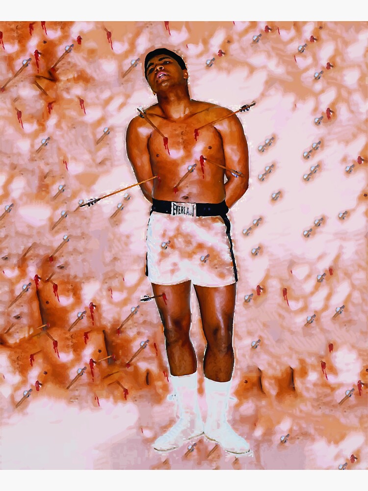St. Sebastian by graceteaneyart