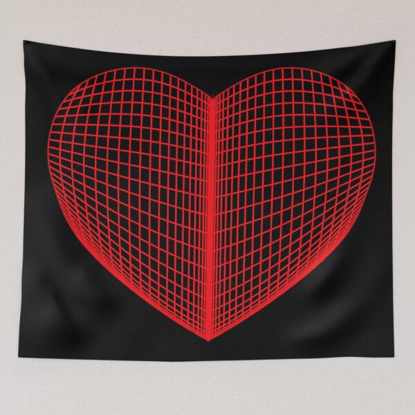 Item preview, Wireframe heart designed and sold by Zos Design.