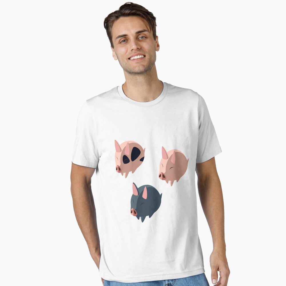 Aperçu de l'œuvre T-shirt essentiel créée et vendue par dicktree.