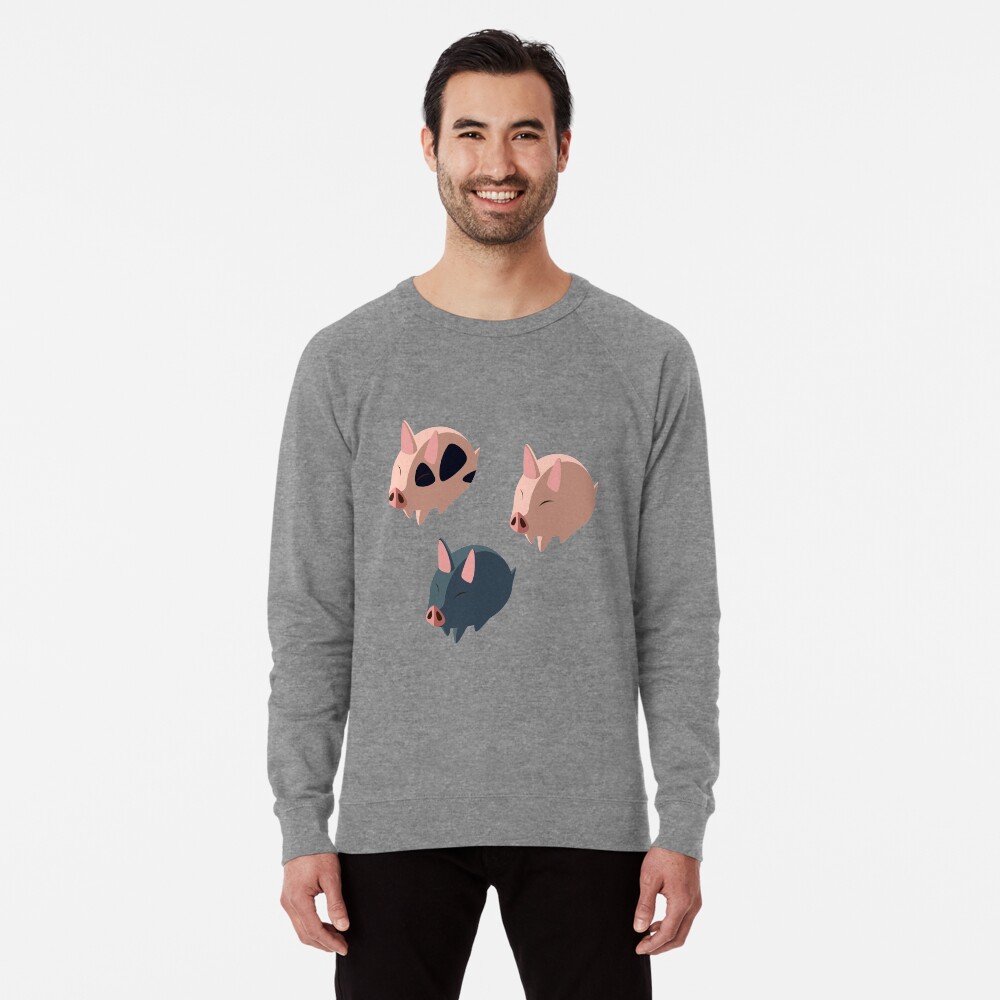 Aperçu de l'œuvre Sweatshirt léger créée et vendue par dicktree.