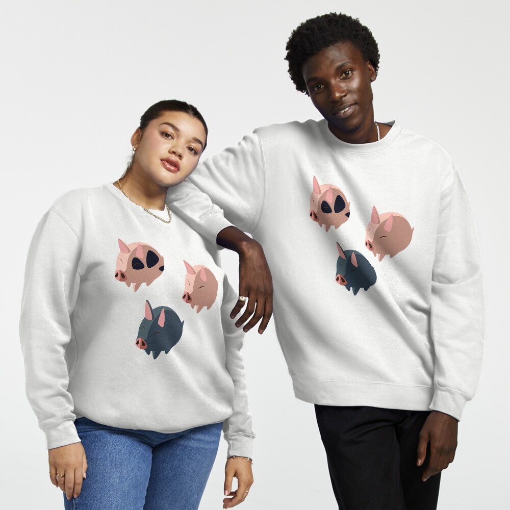 Aperçu de l'œuvre Sweatshirt épais créée et vendue par dicktree.