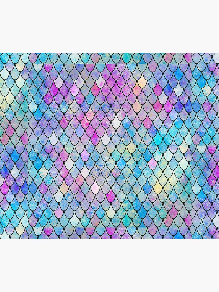 Disover mermaid scales Tapestry