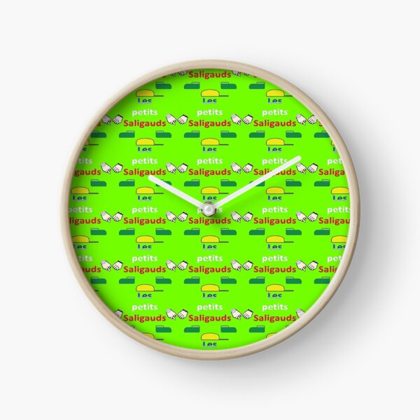 Les petits saligauds (logo) Horloge