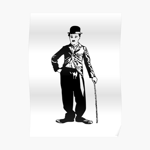 Charlie Chaplin Poster