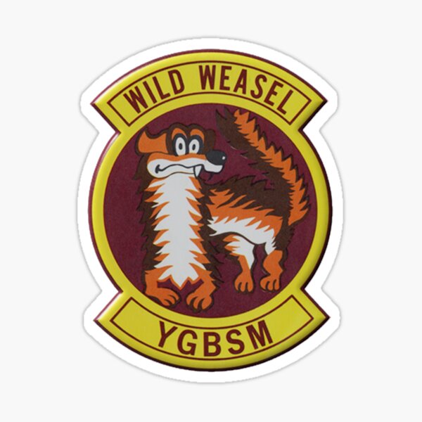 Item preview, Wild Weasel designed and sold by Lawrence Baird.