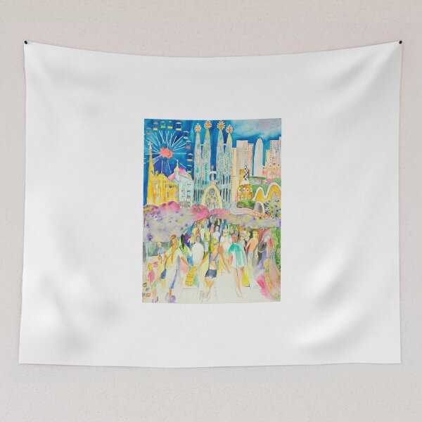 Item preview, Barcelona, between Art Nouveau and lively streets (Ramblas) designed and sold by gheider.