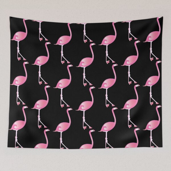 Artikelvorschau, Flamingo entworfen und verkauft von mederDESIGNS.