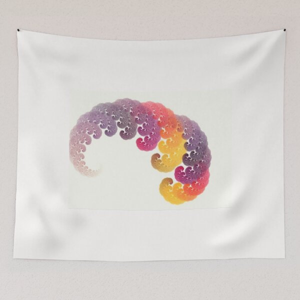 Item preview, Purple fractal fern designed and sold by B. Randi Bailey.