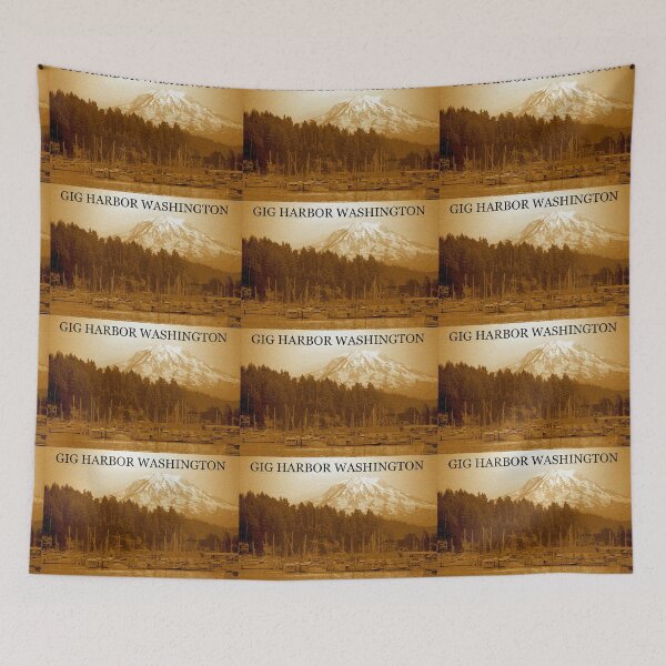 Item preview, Gig Harbor Washington  designed and sold by David Lee Thompson.