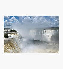 Iguazu Falls, Brazil Photographic Print