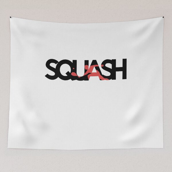 Item preview, Squash player gift racket fun sport team designed and sold by Gex909.