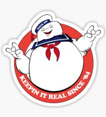 Keep it real Sticker