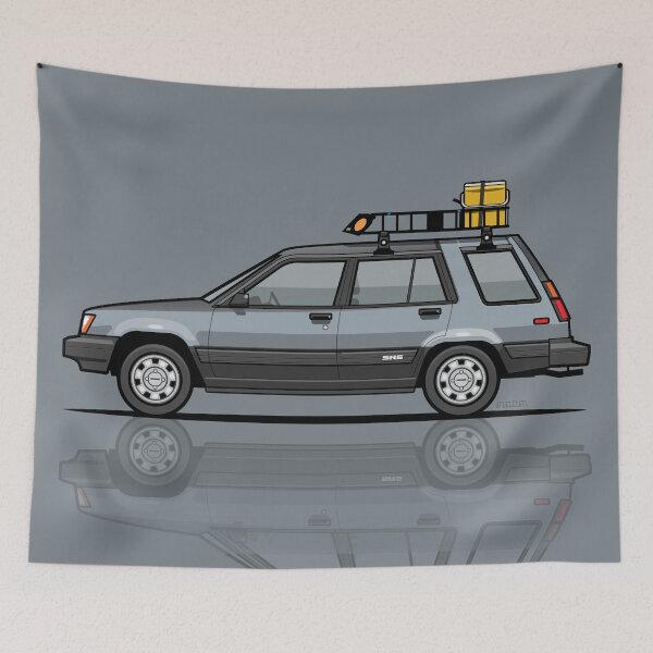 Item preview, Trevin Howell's Toyota Tercel SR5 4WD Wagon AL25 designed and sold by Monkey Crisis On Mars.
