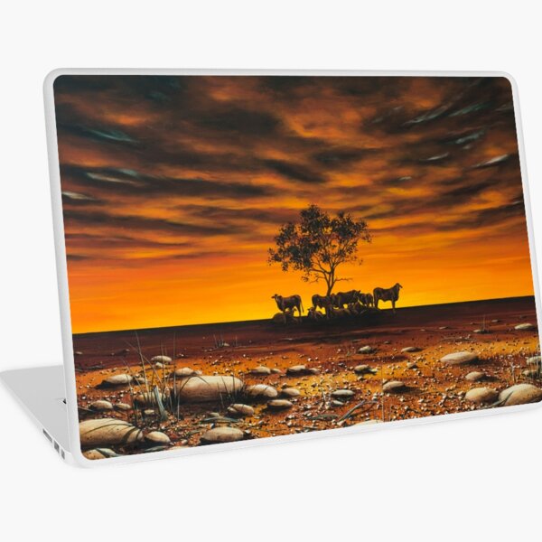 Another Day in Paradise Laptop Skin