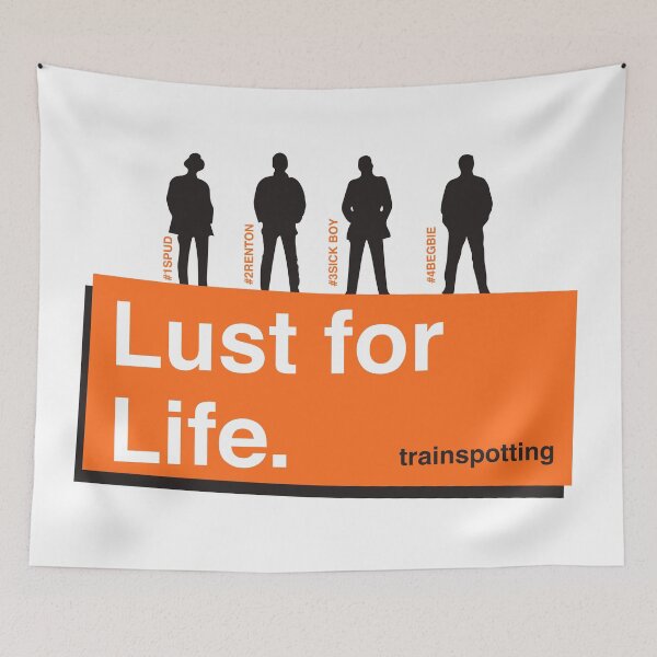 Item preview, Trainspotting - Lust for Life designed and sold by Visc-Art.