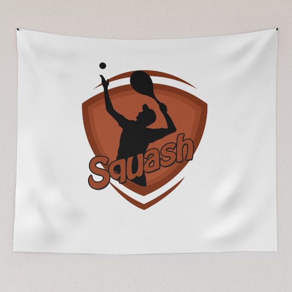 Item preview, Squash Serve Game Racket Gift Ball Fun designed and sold by Gex909.