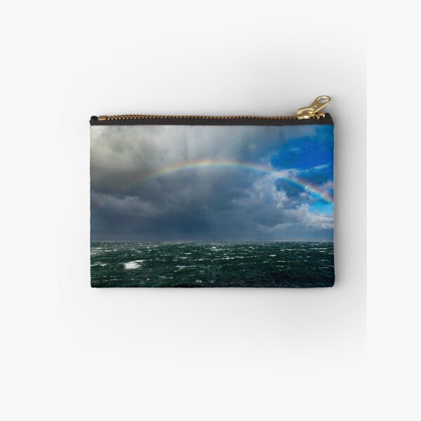 Item preview, Full Rainbow In Rough Seas designed and sold by PsychoAlien.com.