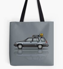 Trevin Howell's Toyota Tercel SR5 4WD Wagon AL25 Tote Bag