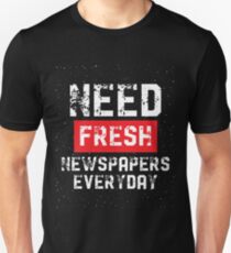 Newspaper ritual Unisex T-Shirt